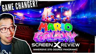 Better Than Imax? Super Mario Galaxy & Screenx Review