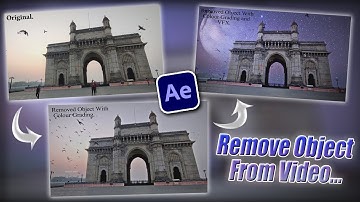 Remove Object From Video || M21.FX || AFTER EFFECTS.🎞
