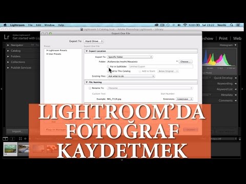 Video: Lightroom'a Nasıl Kaydedilir