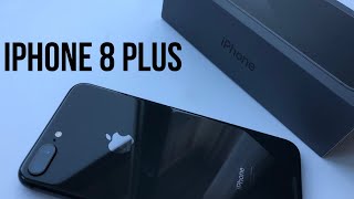 iPhone 8 plus MX242ET/A unboxing and setup, Space Gray, 128GB