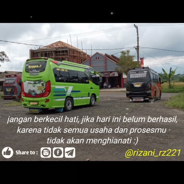 Komunitas mobil elf ada disi dan kata kata bagus buat status WA