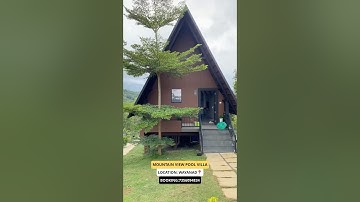 Mountain View Pool Villa - Wayanad - Kerala - #travel #explore #staycation