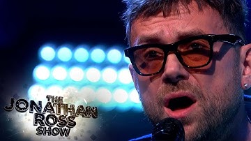 Damon Albarn - The Universal [Live At The Jonathan Ross Show]