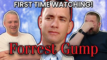 Forrest Gump First Time Reaction | British Viewers Get Emotional!