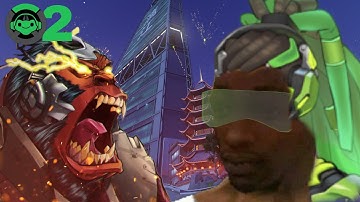 Goofy ahh Reddit Lucio montage --- Overwatch 2