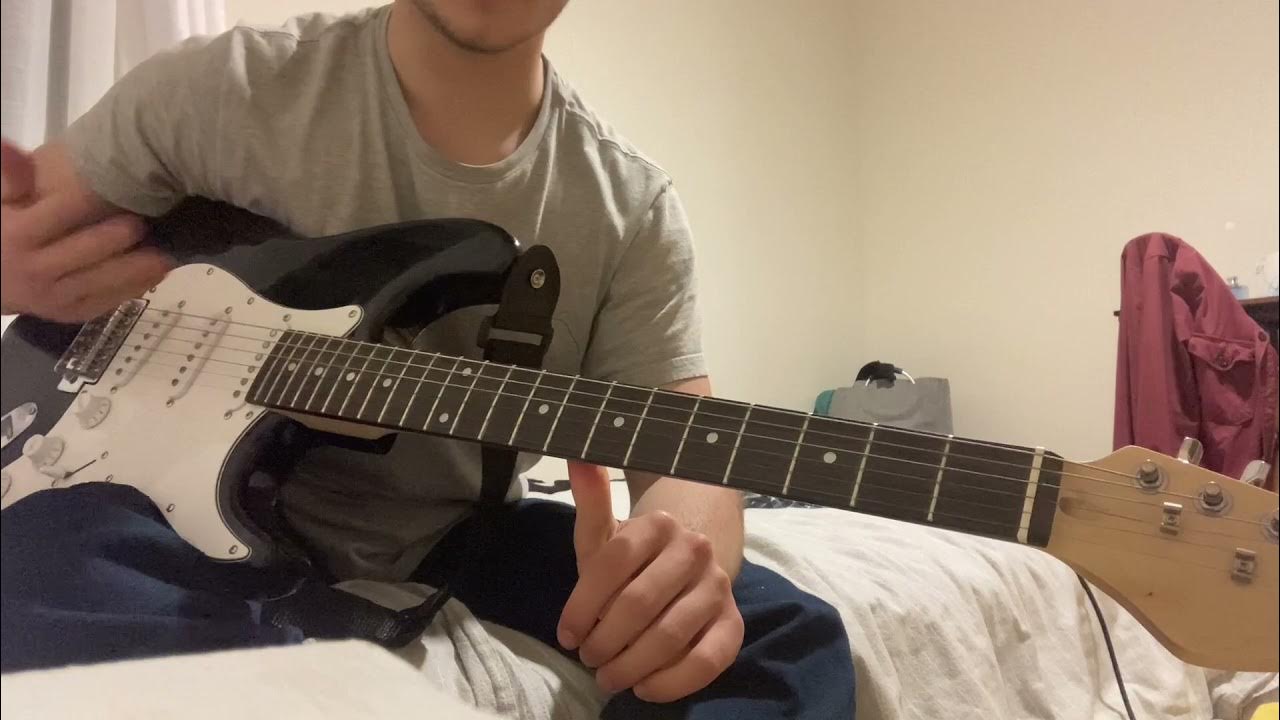 How To Play Cigarette Daydreams On Guitar Easy Cigarette Daydreams Guitar Tutorial - YouTube