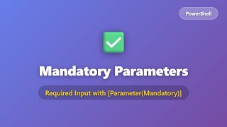 PowerShell Mandatory Parameters Tutorial | [Parameter(Mandatory)] Explained for Beginners Net Worth