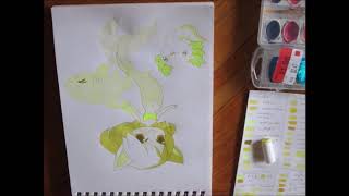 Art Challenge: Using Only the Color Yellow