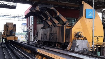 Advance Wagon tippler auto operation