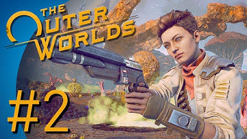 The Outer Worlds Part 2 - Edgewater