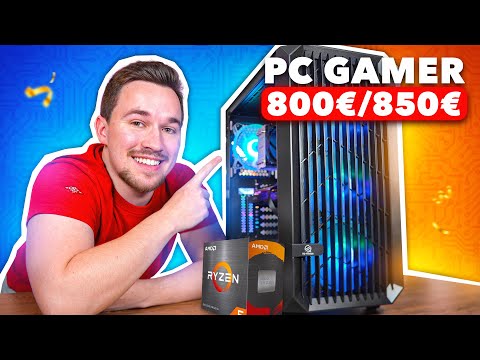 JE TESTE UN PC GAMER À 800€ / 850€ (puissant & pas cher
