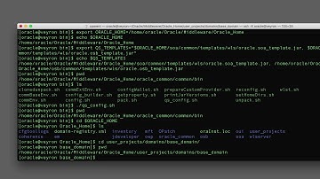 Quick Start Oracle SOA 12c Part 4 - Creating a SOA Domain
