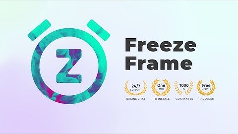 Freeze Frame Script Tutorial