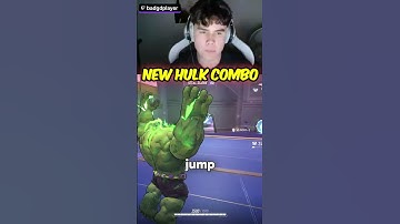 BadGD Shows A New Hulk Combo Tech