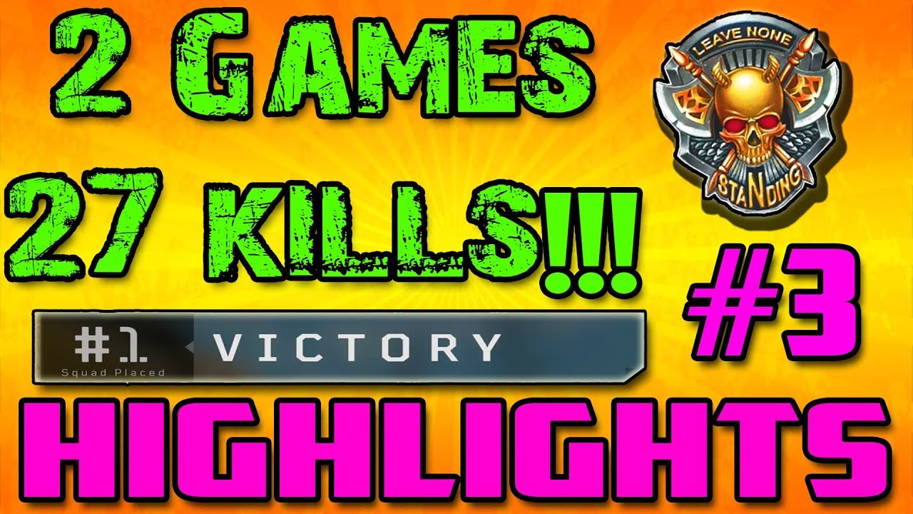 2 GAMES, 27 KILLS!! | LuKeLHE Blackout Highlights | #3
