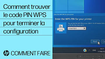 Où se trouve le code PIN du routeur ?