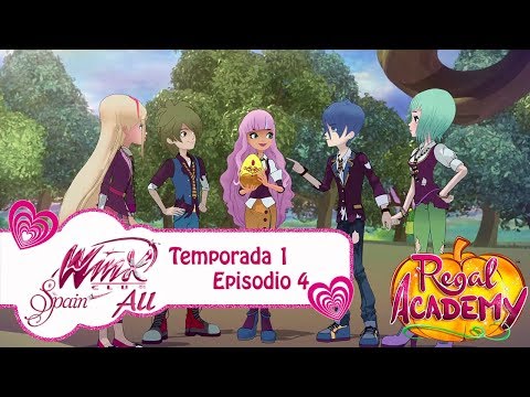 Regal Academy - Temporada 1 Episodio 4 - Astoria y las Habichuelas Mágicas - COMPLETO