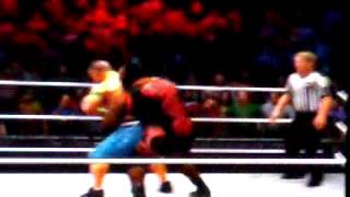 Jion Cena Vs Marc Hery