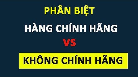 CÁCH PHÂN BIỆT THIẾT BỊ ĐIỆN CHINT CHÍNH HÃNG (Hàng chính hãng và hàng không chính hãng, NXBLE)