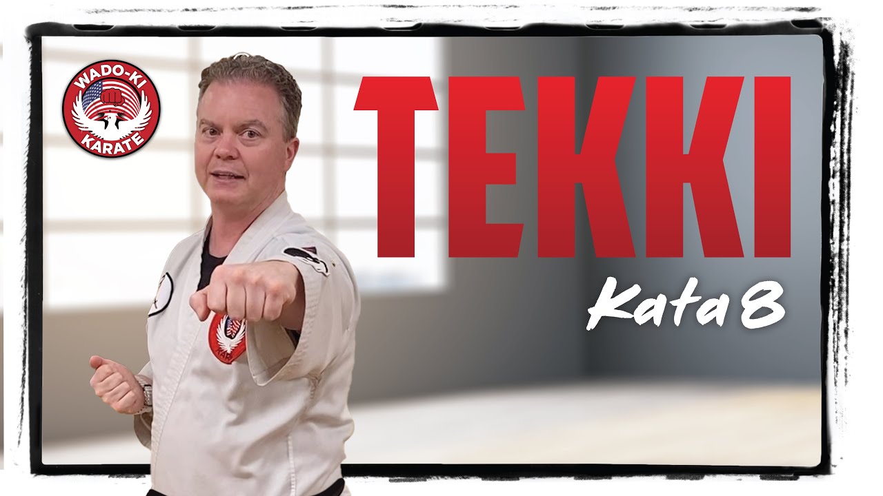 wado-ki-karate-eighth-kata-tekki-one-tip-brown-belt-youtube