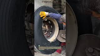 Truck Tire Mounting Process | Fast &amp; Efficient Wheel Installation