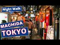 Walking Through Machida, Tokyo at Night