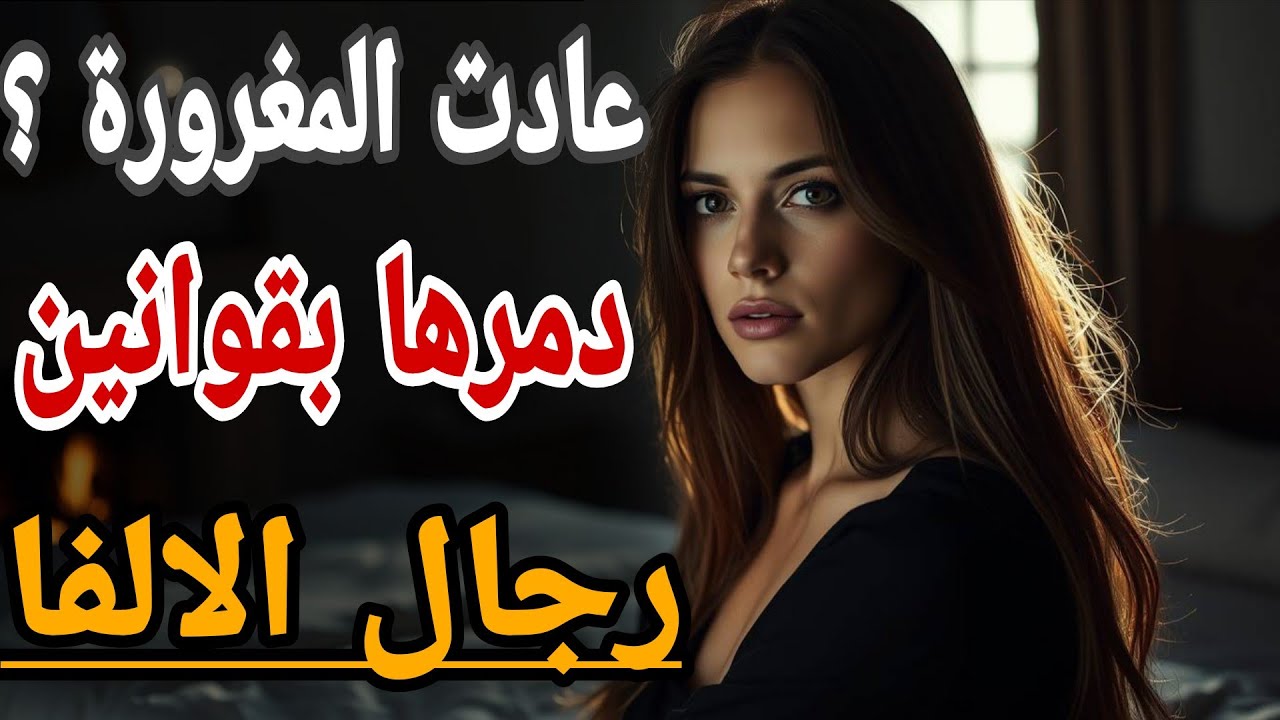 عندما تعود المرأة المغرورة بعد انسحابك… افعل هذا فقط | قانون رجال الألفا 