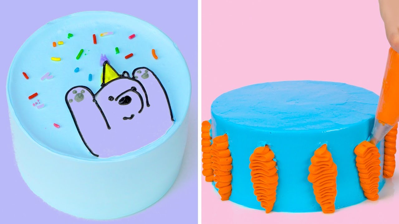 10 Creative Cake Decorating Ideas Like A Pro Most Satisfying