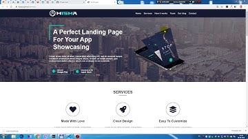 Верстка сайта лэндинга. Верстка HTML, FlexBox сайта. Практика на примере. Часть 1