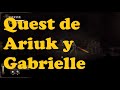 Dark devotion  quest de ariuk  gabrielle trofeo reuniting ariuk and gabrielle