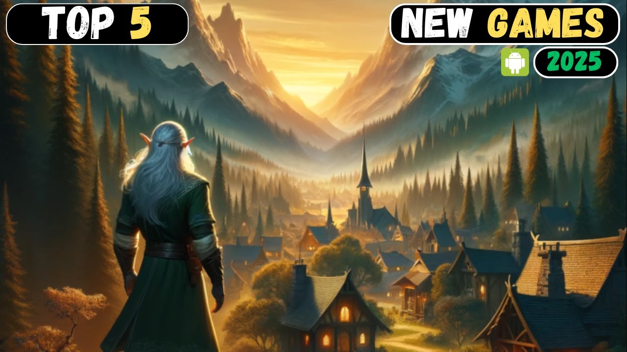 Top 5 Best New Android Games in 2025 - YouTube