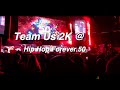 Team Us 2K at Hip Hop Forever 50 in Madison Square Garden #hiphop #TeamUs2K #madisonsquaregarden