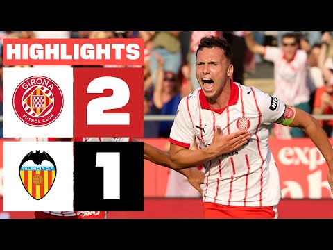 Videoresumen del Girona - Valencia