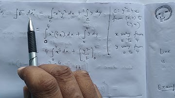 Vector Calculus Part 4 | EXAMPLE 1| Line Integrals of Vector Field |Examples and Applications