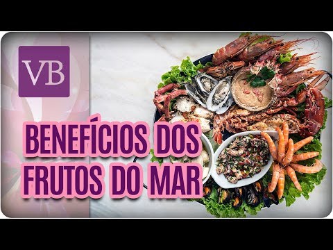 Vídeo: Sobre Os Benefícios De Peixes E Frutos Do Mar