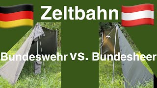 Tent section OBH - Austrian Federal Army vs German Armed Forces