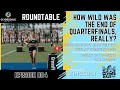 Clydesdale media roundtable  what a wild ride the week has been in crossfit