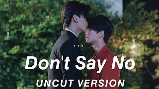 ENG SUB | เมื่อหัวใจใกล้กัน  Don't Say No | EP.12  [1/2]  #leofiat #jafirst #เมื่อหัวใจใกล้กัน