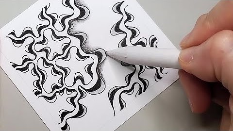 Drawing Zentangle – 4Fun