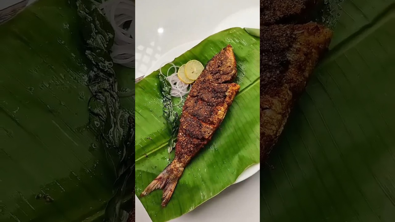 Marina Beach Style Fish Fry🤩 | Beach style Fish Fry | 