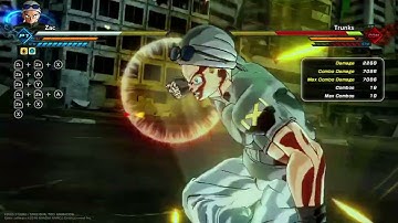 Infinity Rush Combo | Dragonball Xenoverse 2