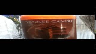 Yankee candle, chocolate layer cake review