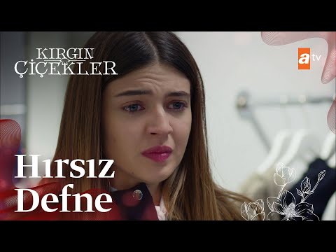 Hırsızlıktan utanmayan Defne😤 - Kırgın Çiçekler 66.Bölüm