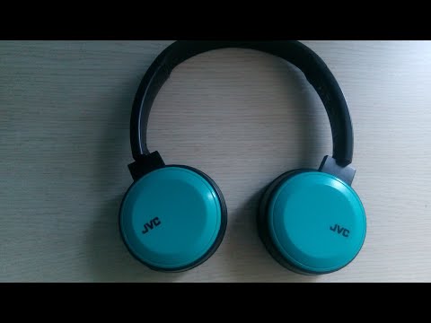 JVC HA-S30BT Bluetooth headset REVIEW!