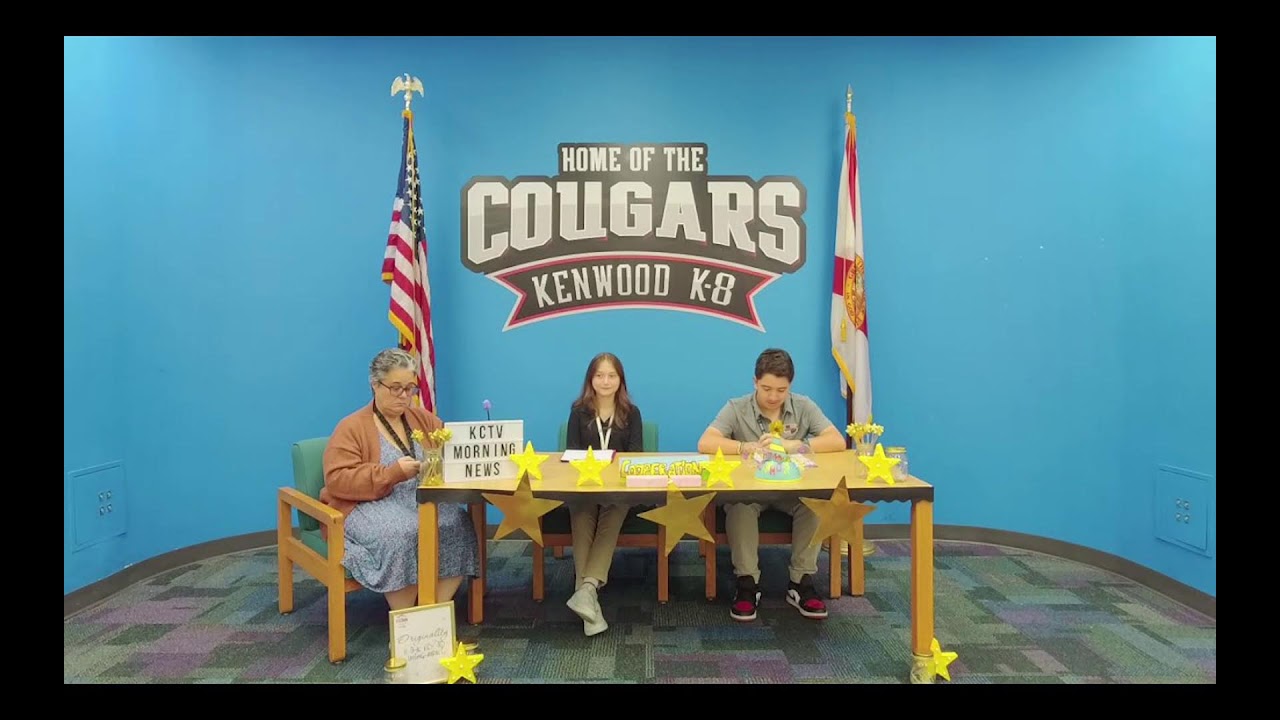 Kenwood Corners Morning Announcements Live Stream