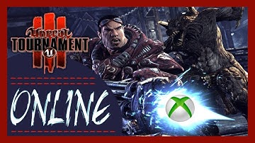 Unreal Tournament 3 (UT3) / XBOX 360 (2008)...played on XBOX ONE / Online Play (2020) - Footage 2