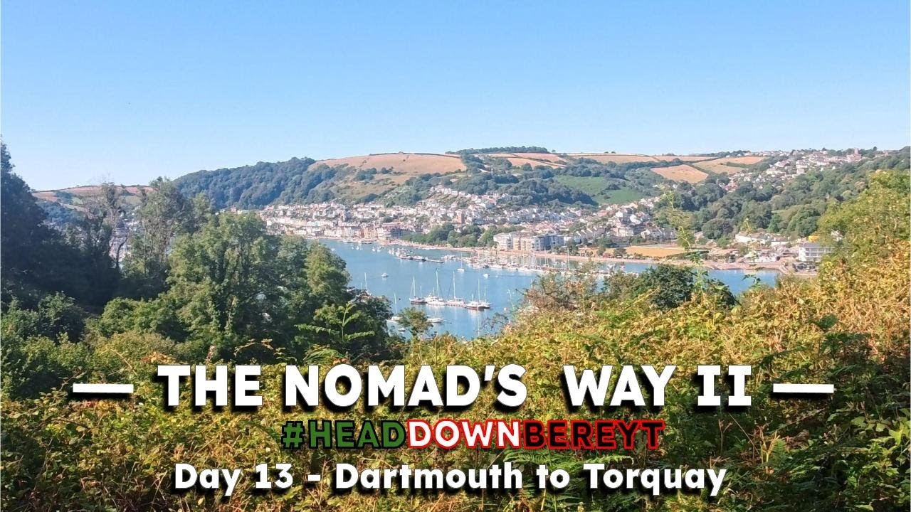 The Nomad's Way II 2025, Day 13 - Dartmouth to Torquay