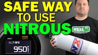 How to use Nitrous without BLOWING up your engine Innovate PSN-1 PSN1 3893 - Real Street Performance Resimi