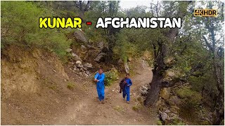 Kunar the wild Afghanistan | rural life | 4K