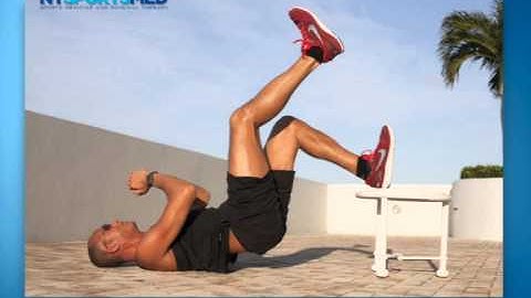 Single Leg Bench Hamstring Curls